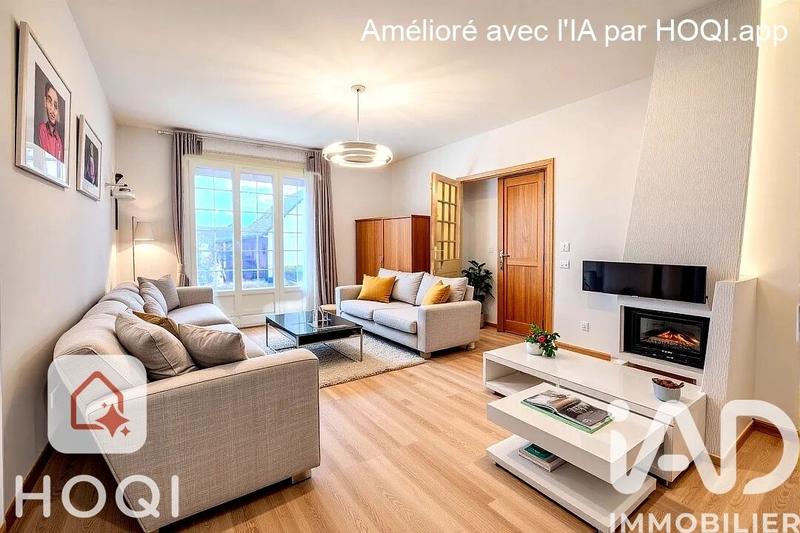 Maison - 121 m² - 5 pièces