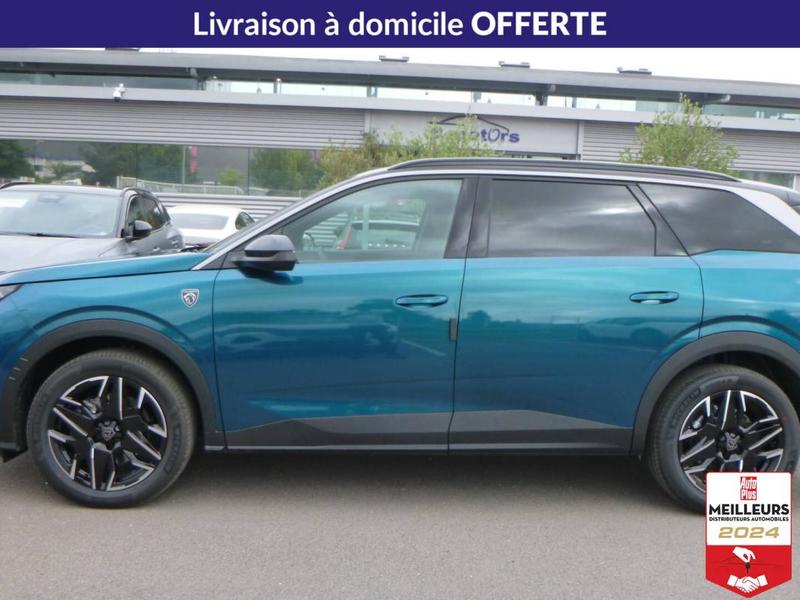 Peugeot 5008 Hybrid 145 e-Dcs6 Gt +Pack 360°