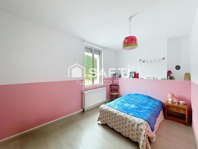 Maison - 146 m² - 7 pièces