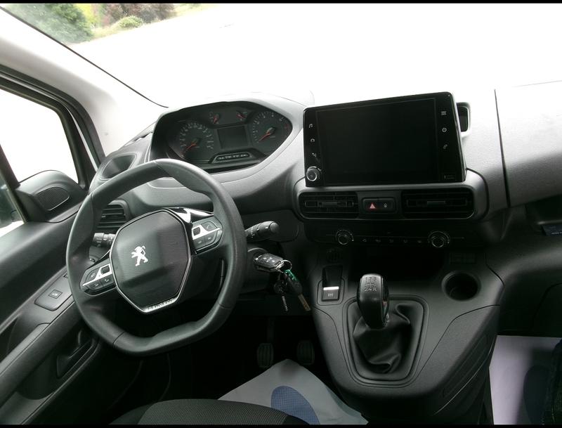 Peugeot Partner Bhdi 100 Asphalt Long Bvm