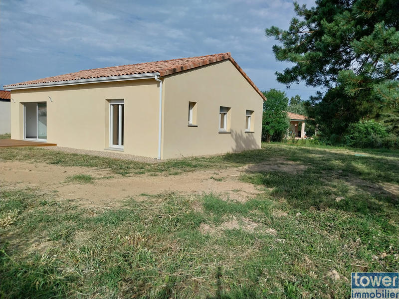 Maison - 100 m² - 4 pièces