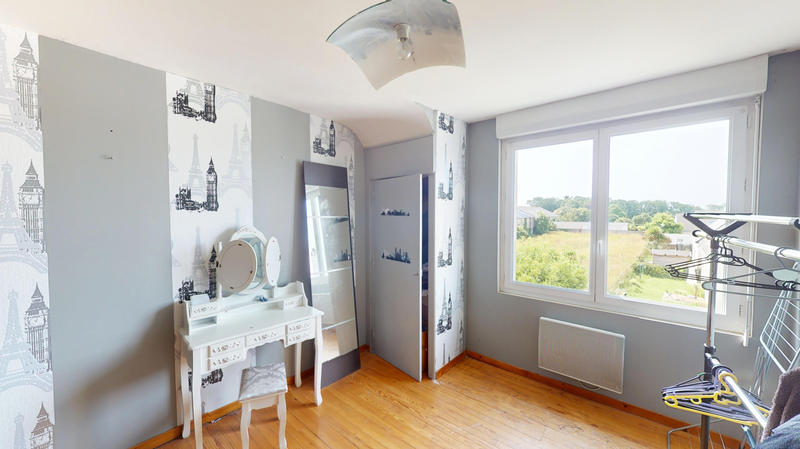 Maison - 120 m² - 6 pièces