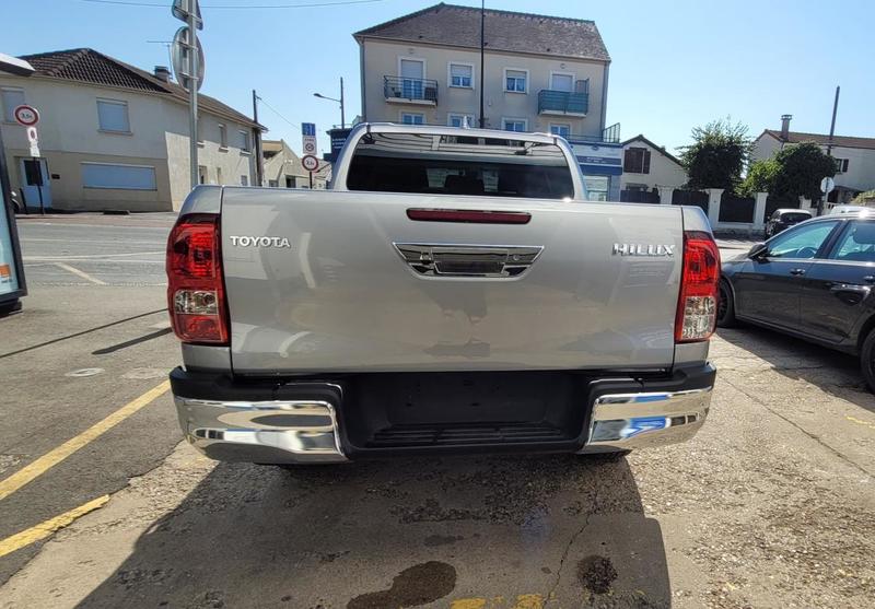 Toyota Hilux IV 4wd 2.4 d-4d 150 Double Cabine