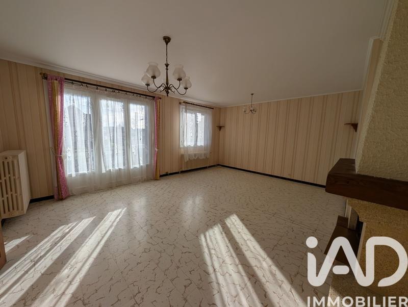 Maison - 95 m² - 4 pièces