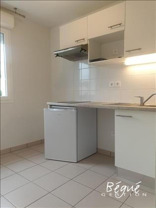 Appartement - 42 m² - 2 pièces