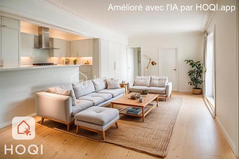 Appartement - 61 m² - 3 pièces