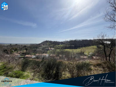 Terrain constructible - 3 525 m²