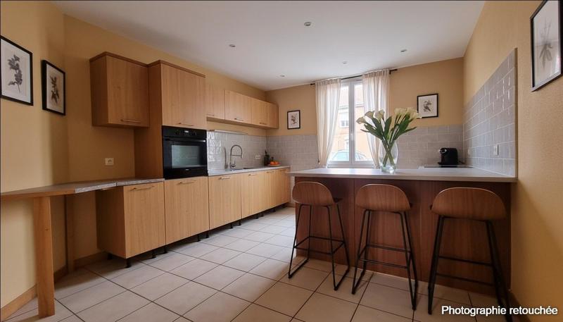 Maison de ville - 113 m² - 6 pièces