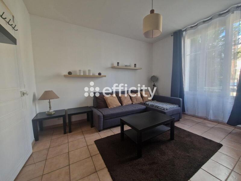 Appartement - 28 m² - 1 pièce