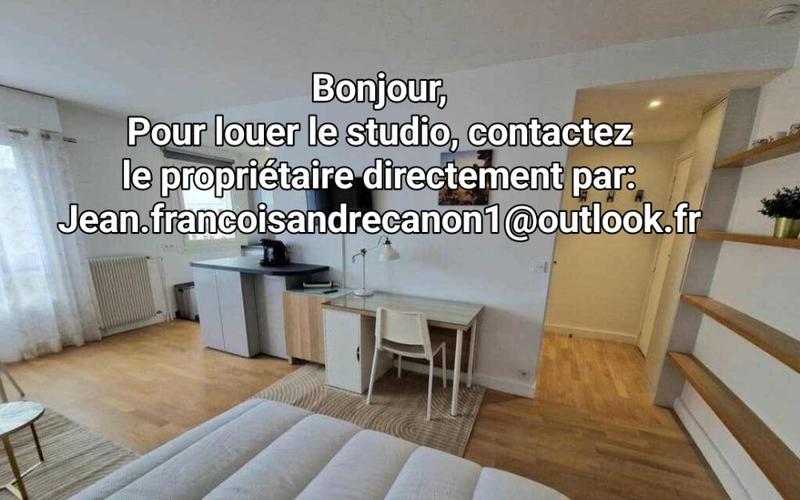 Studio - 26 m² - 1 pièce