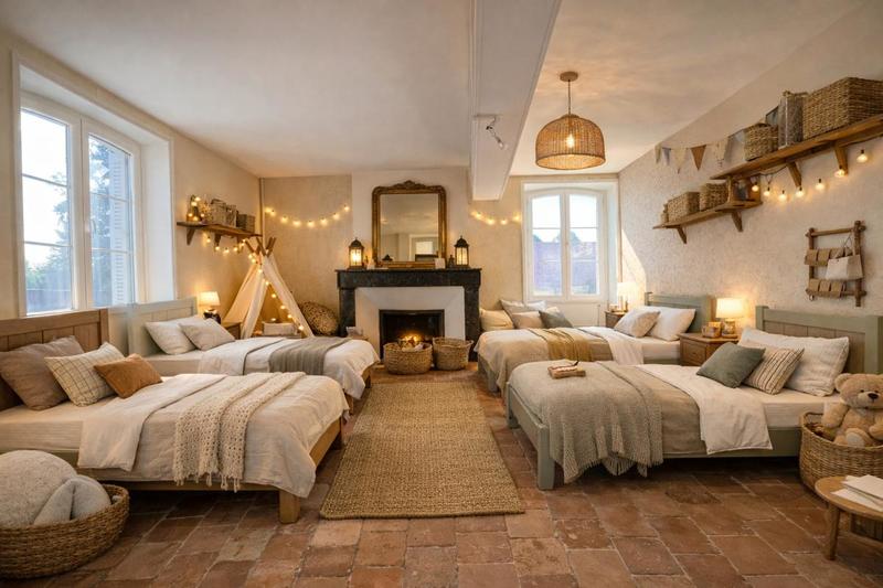 Maison - 250 m² - 7 pièces