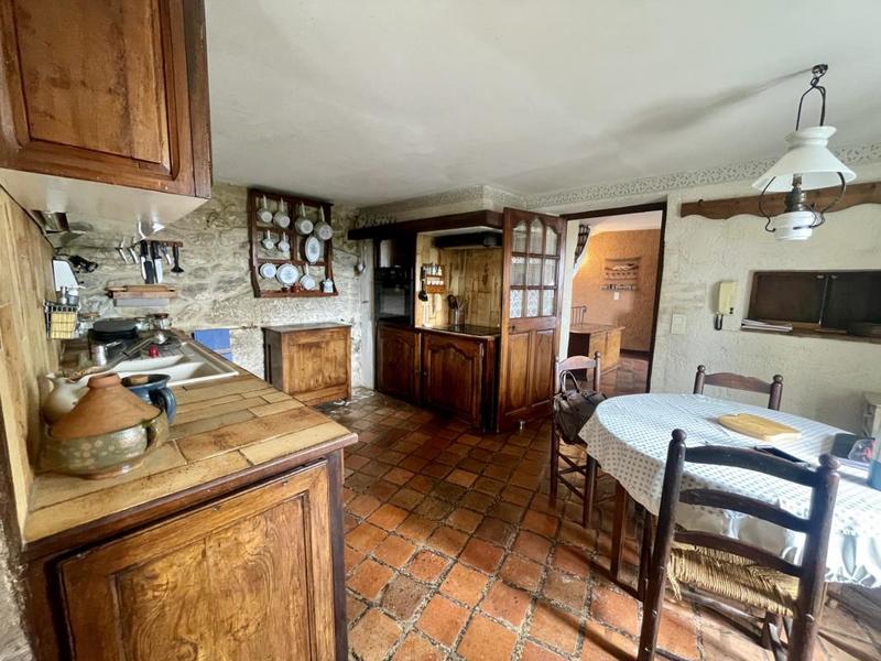 Maison ancienne - 150 m² - 4 pièces