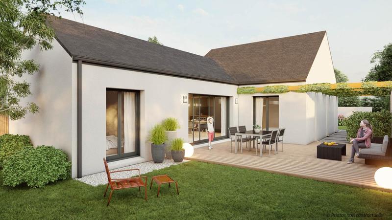 Maison - 76 m² - 5 pièces