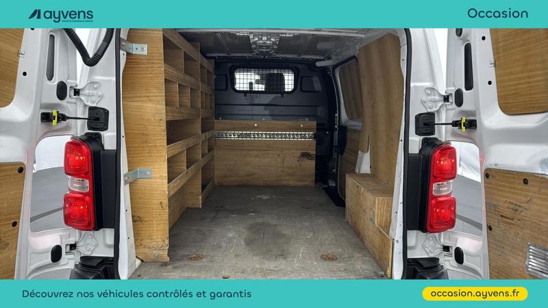 Citroën Jumpy Fg m 1.5 BlueHDi 120ch s&amp;S Driver