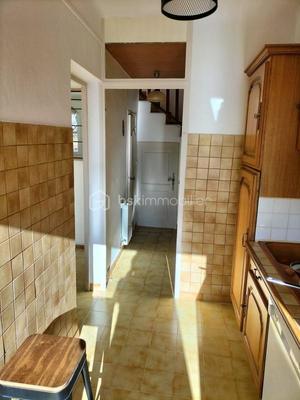 Maison de village - 58 m² - 3 pièces