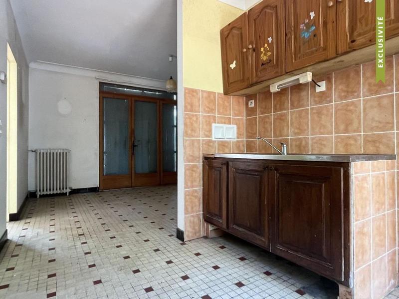 Maison - 60 m² - 3 pièces