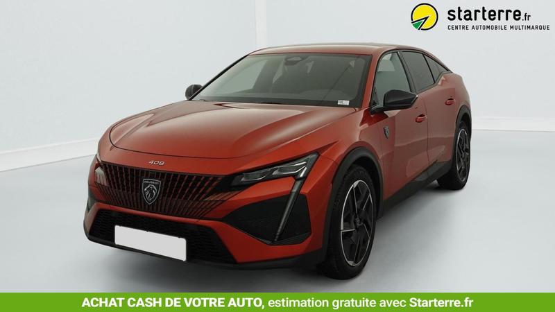 Peugeot 408 Hybrid 145 e-Dcs6 Gt