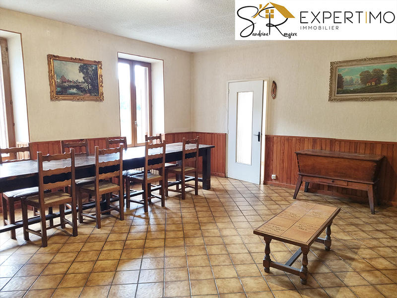 Maison - 144 m² - 6 pièces