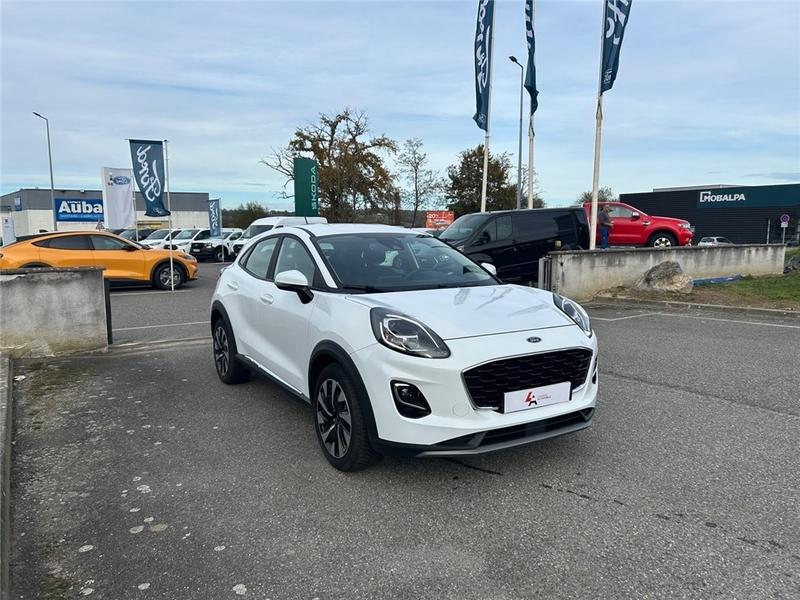 Ford Puma II 1.0 Flexifuel 125 Ch Mhev s&amp;S Bvm6 Titanium