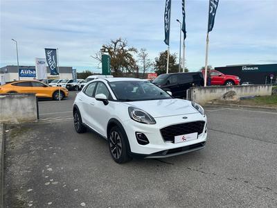 Ford Puma II 1.0 Flexifuel 125 Ch Mhev s&amp;S Bvm6 Titanium