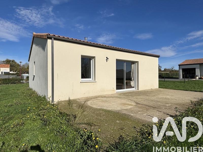 Maison - 73 m² - 3 pièces