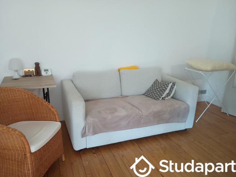 Chambre - 20 m² - 1 pièce