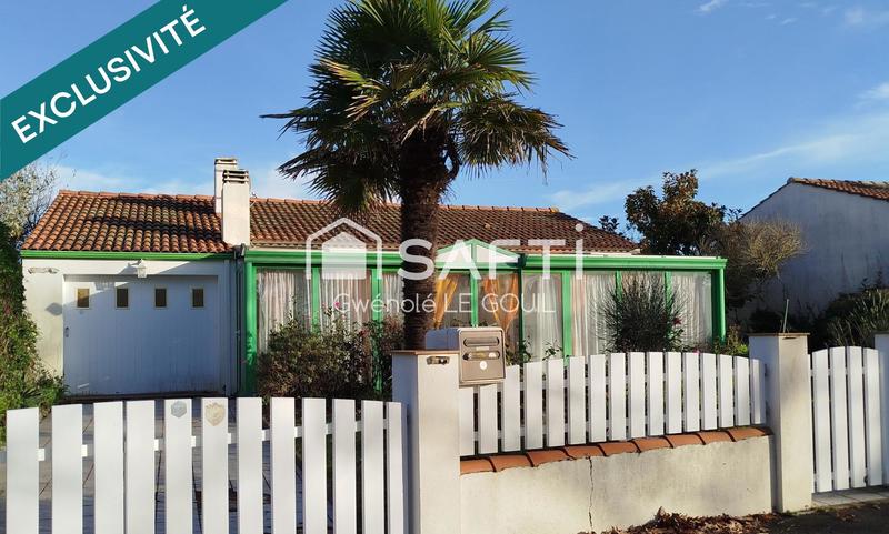 Maison - 74 m² - 3 pièces