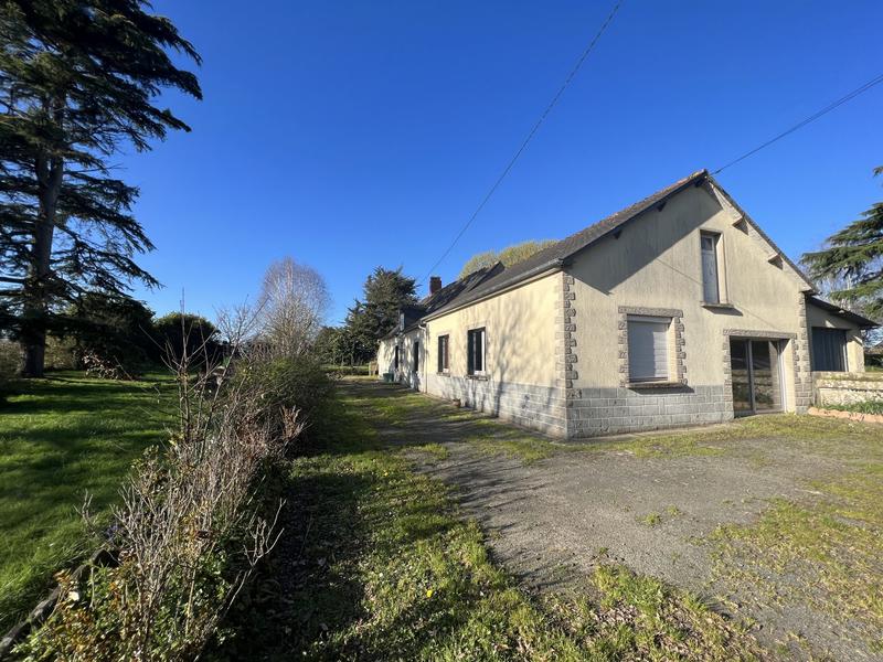 Maison - 104 m² - 5 pièces