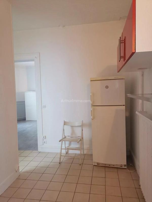 Appartement - 28 m² - 1 pièce