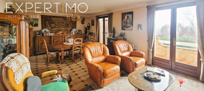 Viager - Maison - 103 m² - 8 pièces