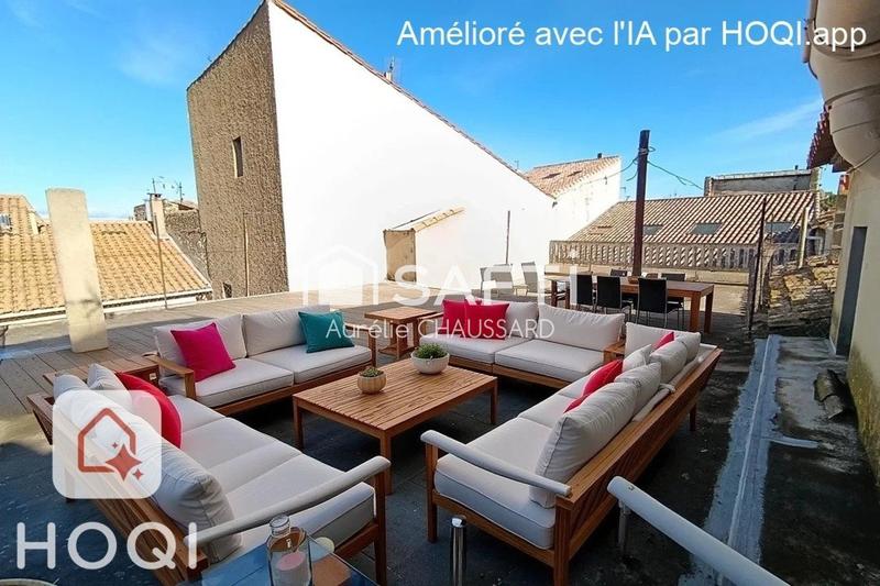 Maison - 188 m² - 9 pièces