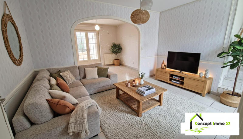 Maison ancienne - 120 m² - 6 pièces