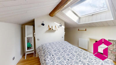 Maison - 50 m² - 3 pièces