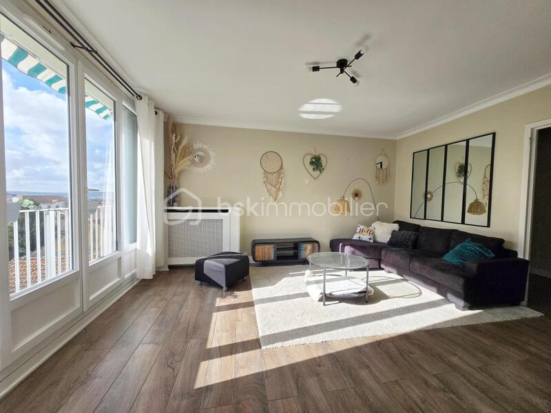 Appartement - 73 m² - 4 pièces