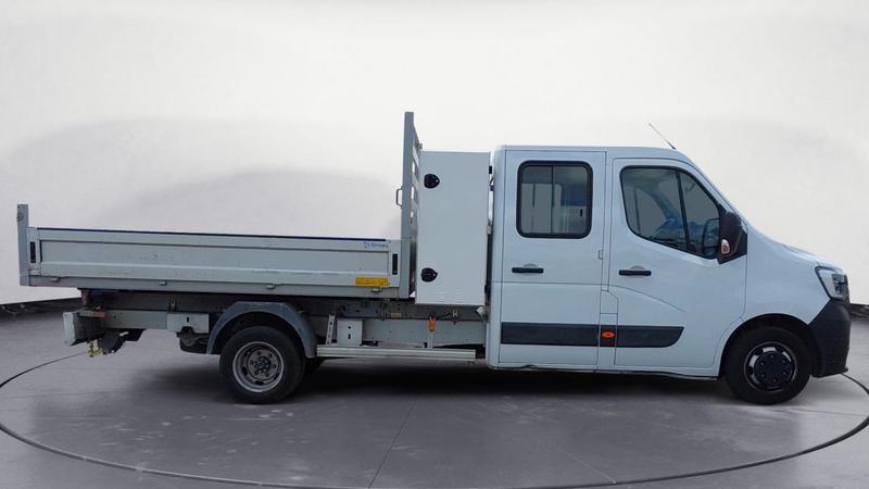 Renault Master Benne Double Cabine Blue Dci 130