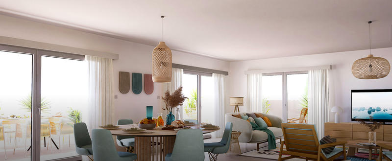 Appartement - 40 m² - 2 pièces