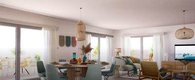 Appartement - 40 m² - 2 pièces