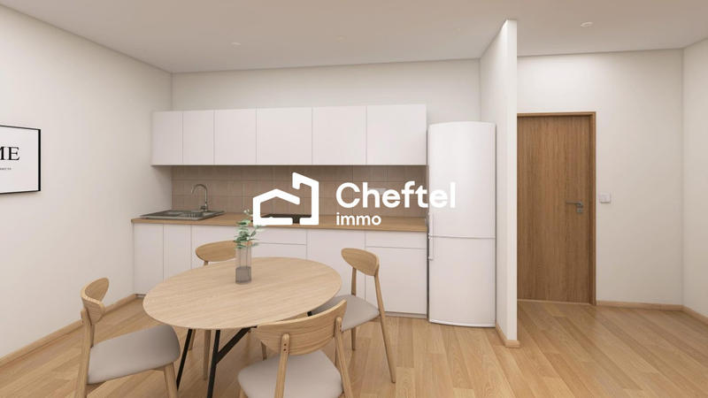 Appartement - 47 m² - 2 pièces