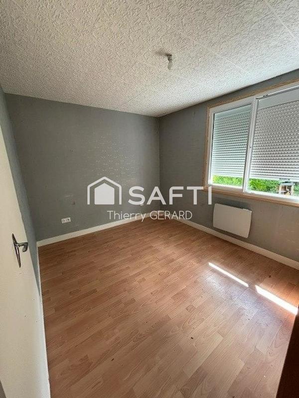 Maison - 60 m² - 3 pièces