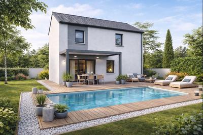 Maison - 107 m² - 5 pièces