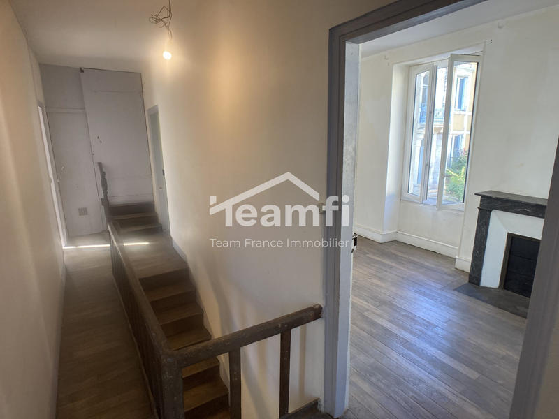 Maison - 96 m² - 4 pièces