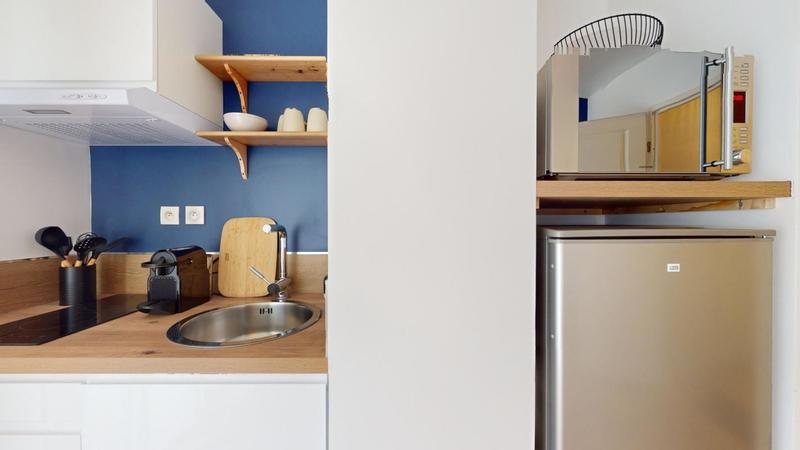 Appartement - 31 m² - 2 pièces