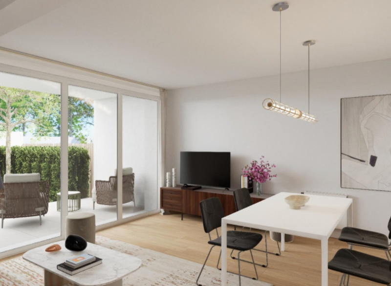 Appartement - 85 m² - 4 pièces