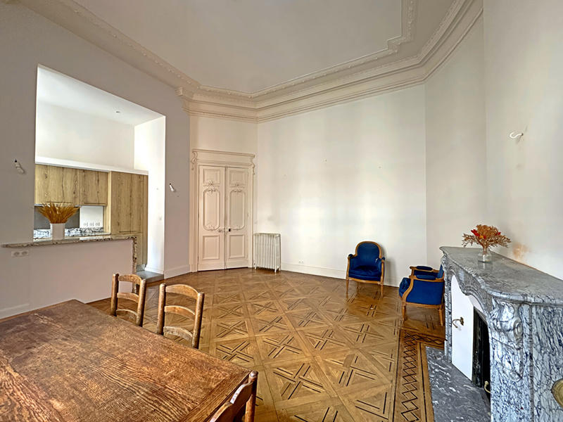 Appartement - 125 m² - 3 pièces