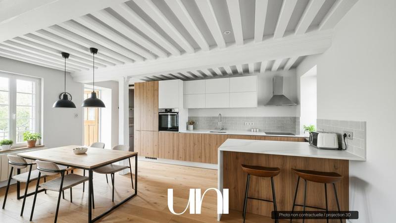 Maison - 168 m² - 5 pièces