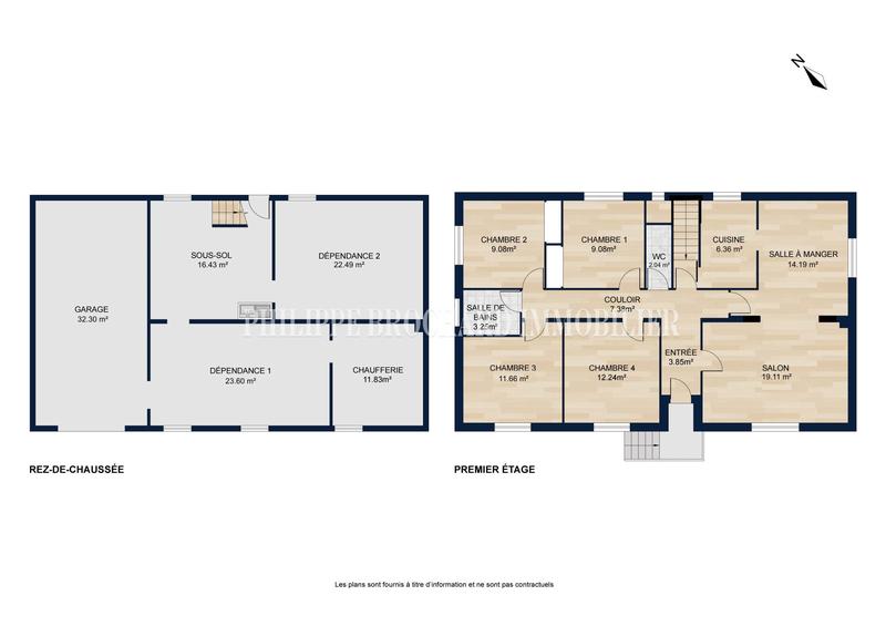 Maison - 103 m² - 6 pièces