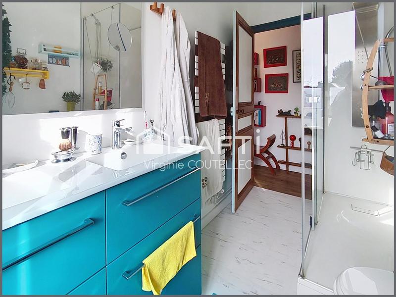 Maison - 72 m² - 3 pièces