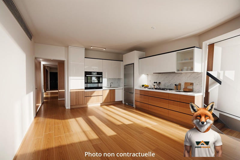 Maison - 74 m² - 3 pièces