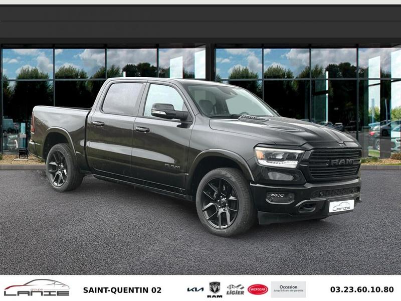 Dodge Ram 1500 Crew Cab 5.7l V8 Hemi Laramie Night Gt Pack e-Torque