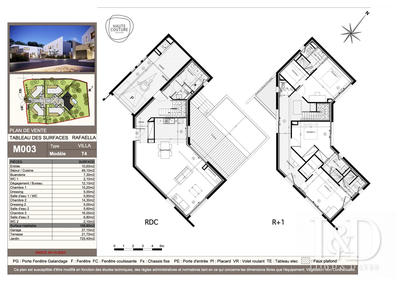 Maison contemporaine - 156 m² - 4 pièces